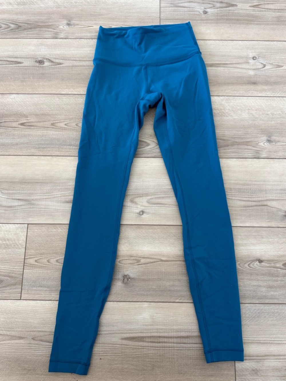 lululemon athletica Teal full length Leggings - Picture 2 of 4